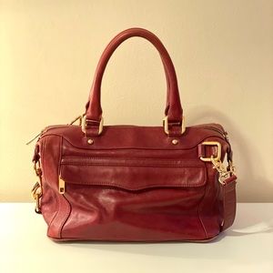 Rebecca Minkoff Burgundy MAB Bag